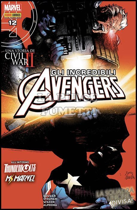 INCREDIBILI AVENGERS # 44 - GLI INCREDIBILI AVENGERS 12 - CIVIL WAR II